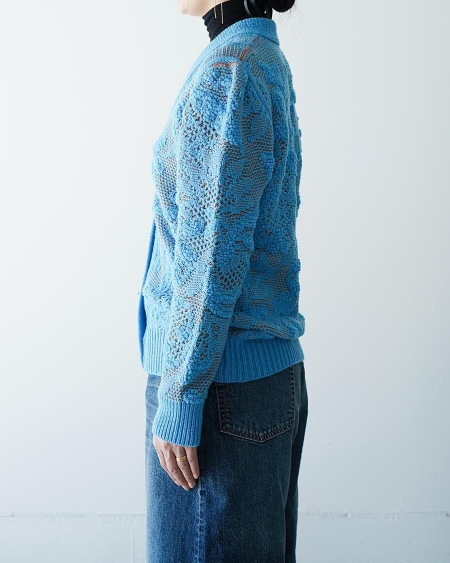 PHOTOCOPIEU ORINA / PUFF SHOULDER CARDIGAN