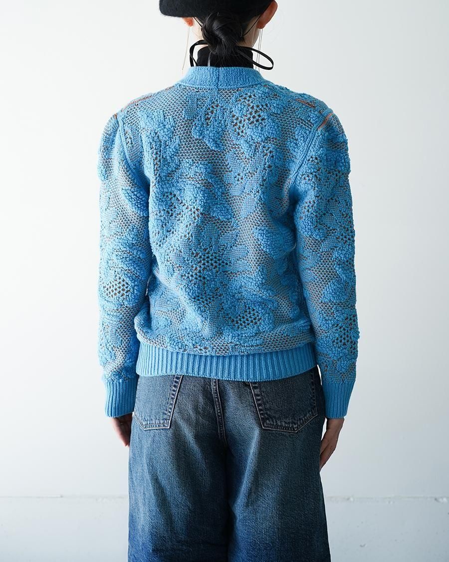 PHOTOCOPIEU ORINA / PUFF SHOULDER CARDIGAN