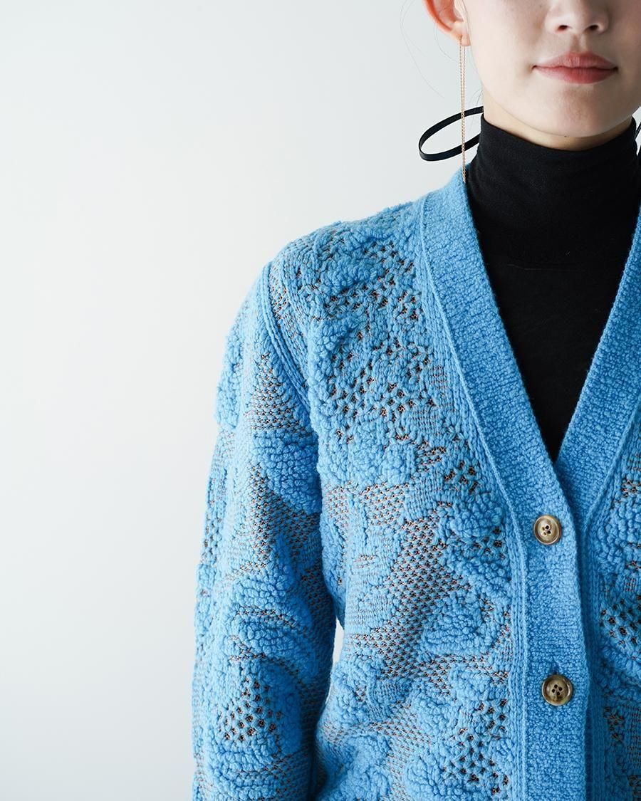 PHOTOCOPIEU ORINA / PUFF SHOULDER CARDIGAN