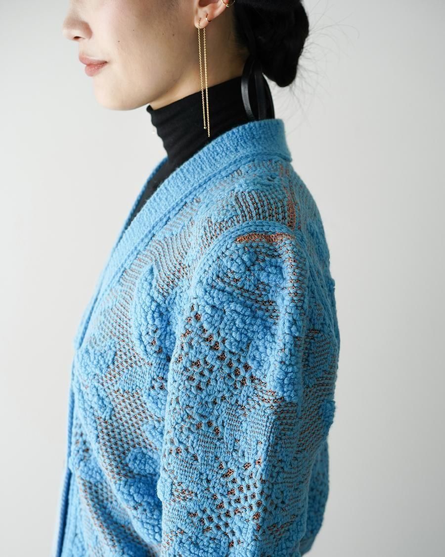 PHOTOCOPIEU ORINA / PUFF SHOULDER CARDIGAN