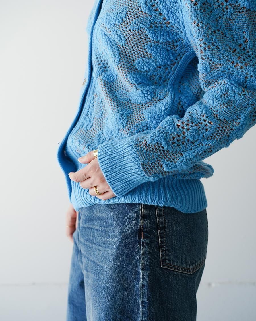 PHOTOCOPIEU ORINA / PUFF SHOULDER CARDIGAN