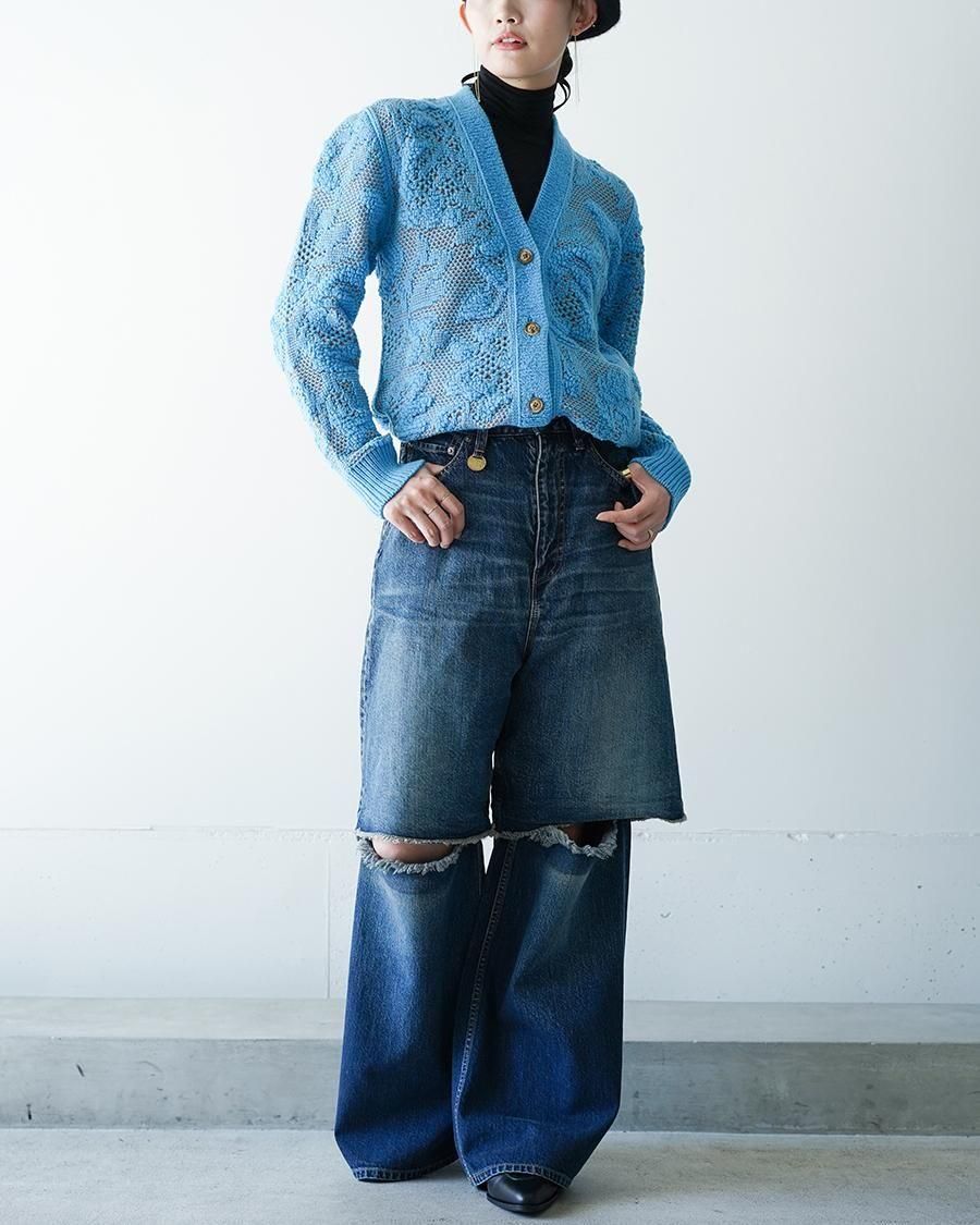 PHOTOCOPIEU ORINA / PUFF SHOULDER CARDIGAN