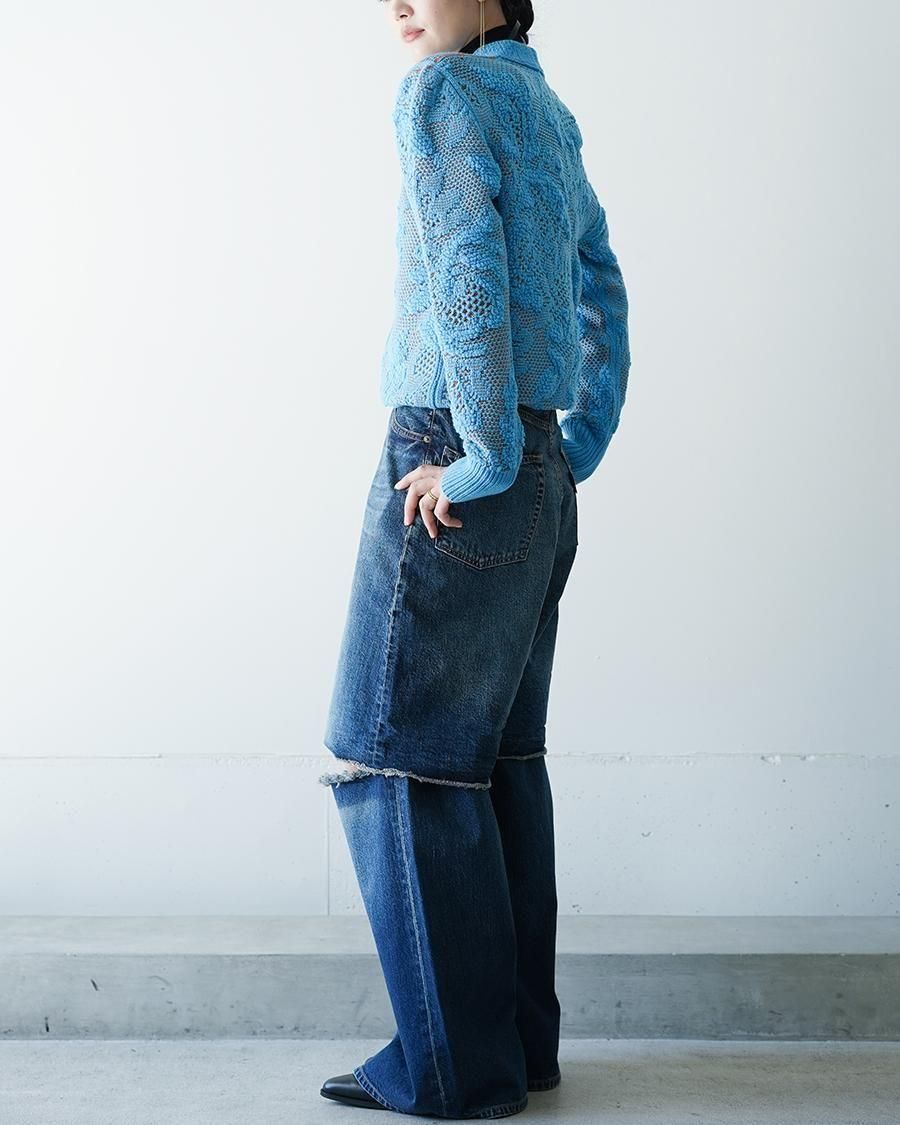 PHOTOCOPIEU ORINA / PUFF SHOULDER CARDIGAN