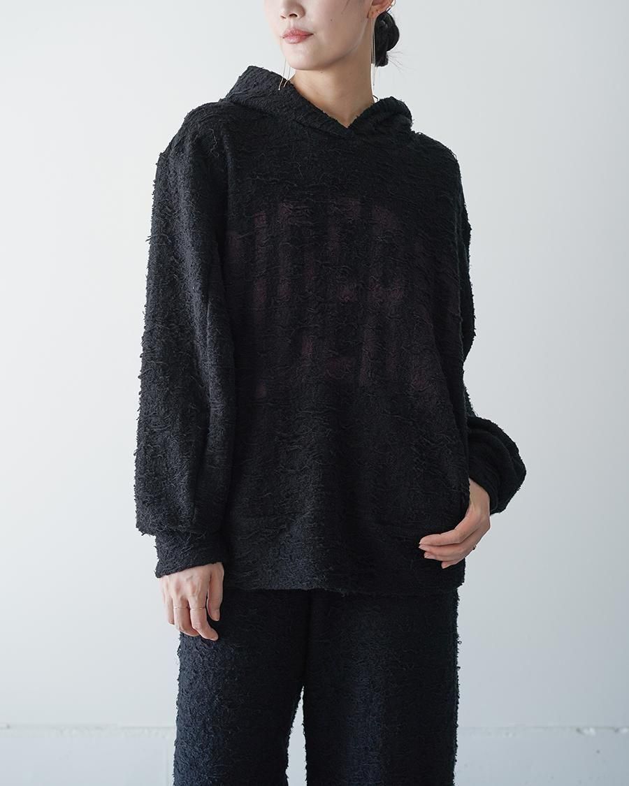 PHOTOCOPIEU QUEENIE / PRINT HOODIE