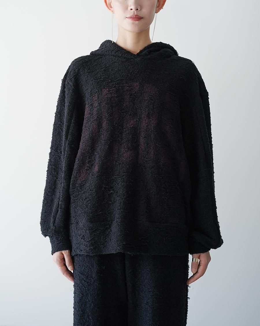 PHOTOCOPIEU QUEENIE / PRINT HOODIE