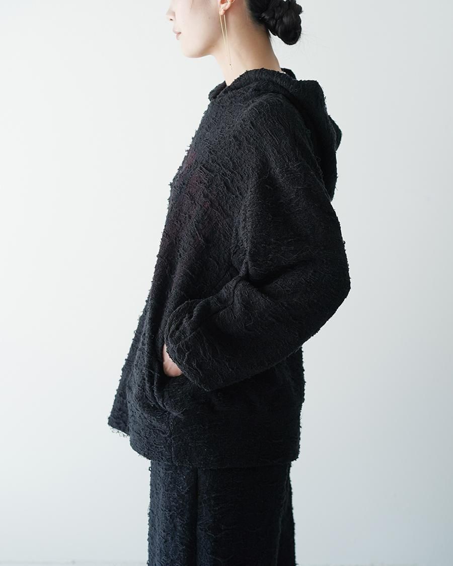 PHOTOCOPIEU QUEENIE / PRINT HOODIE