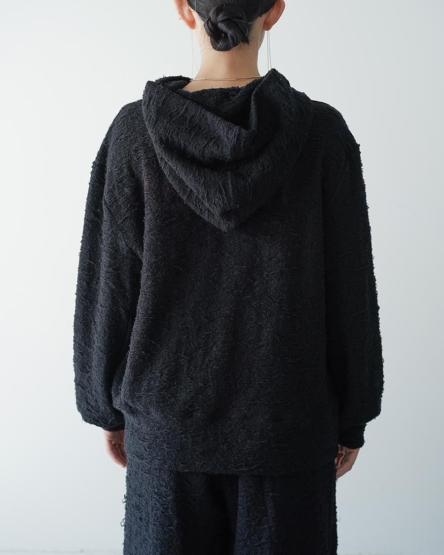 PHOTOCOPIEU QUEENIE / PRINT HOODIE