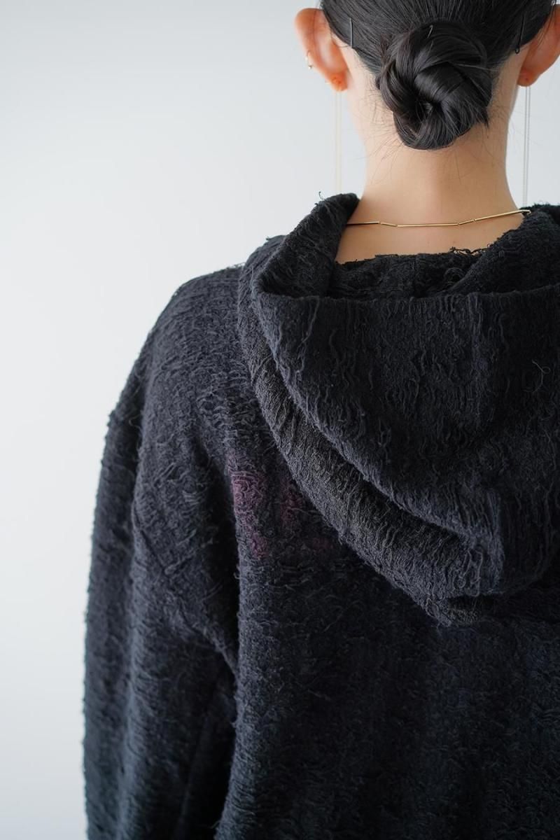 PHOTOCOPIEU QUEENIE / PRINT HOODIE