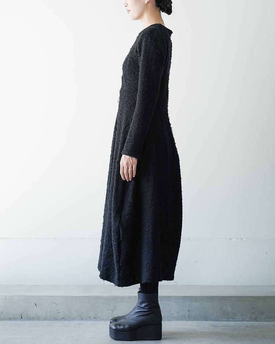 PHOTOCOPIEU VIRGINIE L / LONG SLEEVE JERSEY DRESS