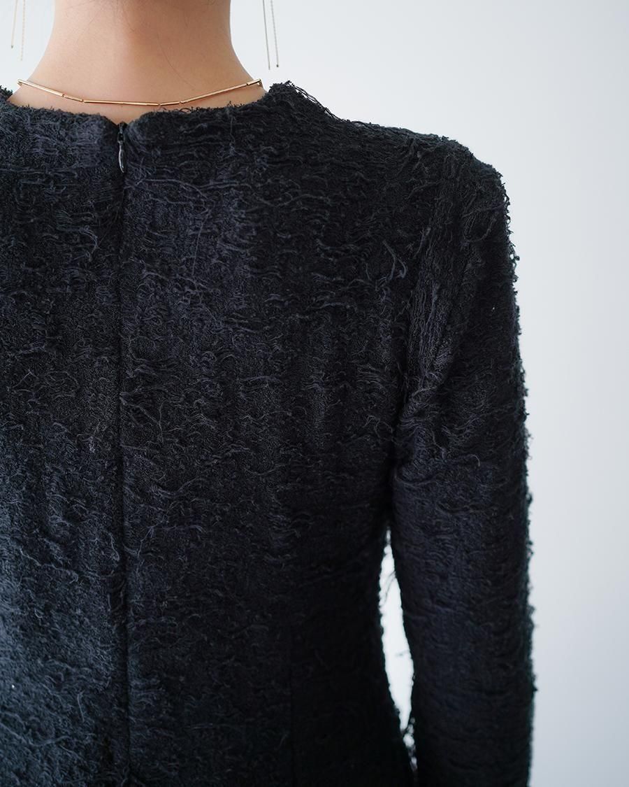 PHOTOCOPIEU VIRGINIE L / LONG SLEEVE JERSEY DRESS