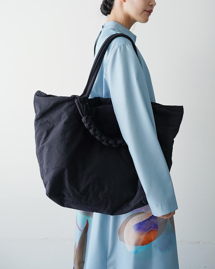 SAGAN vienna PAZAR TOTE XL PLANT DYE NALON