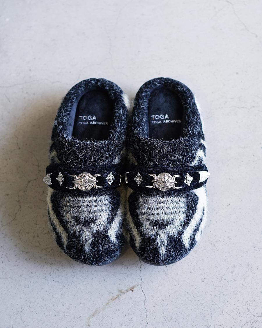 TOGA × SUBU KNIT SLIP-ON - Altamira