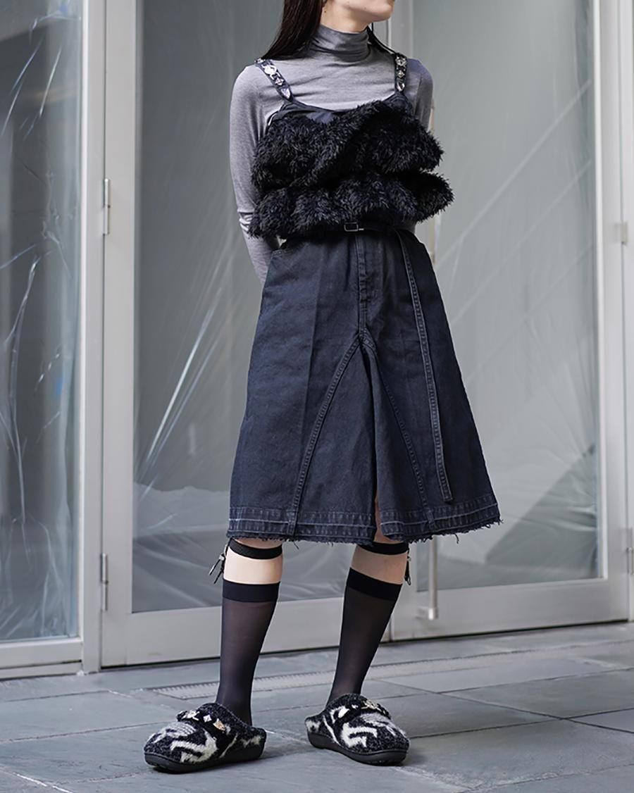 TOGA × SUBU KNIT SLIP-ON - Altamira