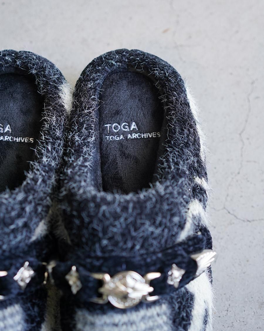TOGA × SUBU KNIT SLIP-ON - Altamira