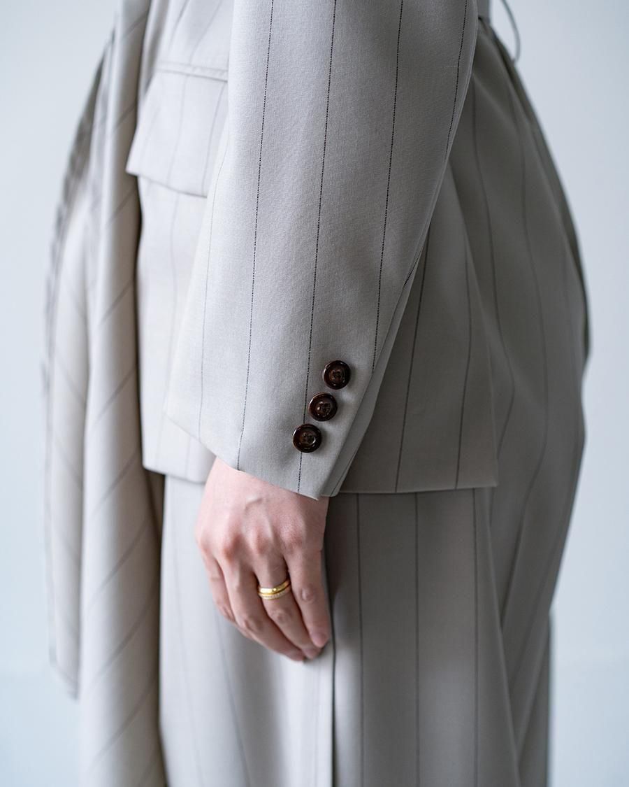 UJOH 2/72 Tropical Stripe Tied Jacket - Altamira