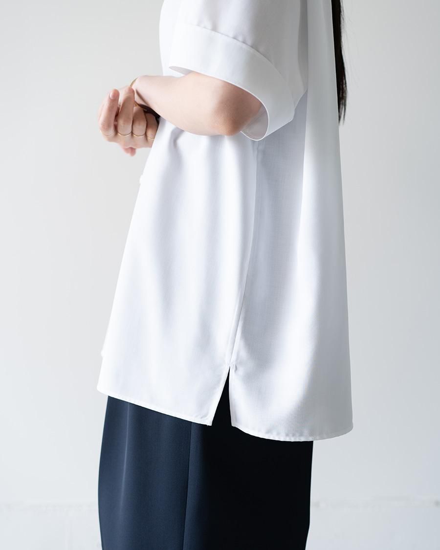 THE RERACS THE PERFECT SHIRT SHORT SLEEVE - Altamira