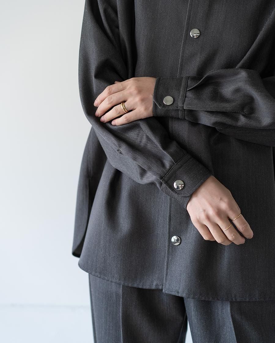 THE RERACS RERACS DENIM SHIRT - Altamira