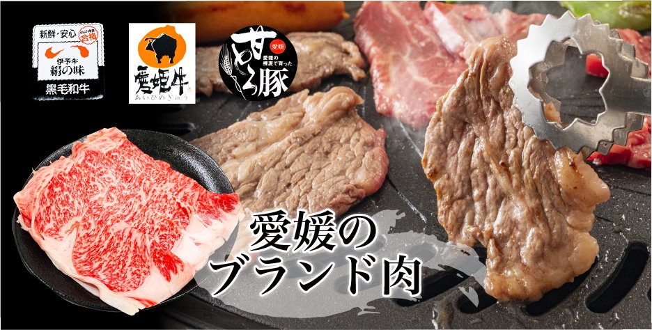 愛媛のブランド肉