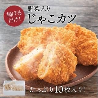 目玉商品】じゃこカツ野菜入り 10枚セット - えひめギフトセンター