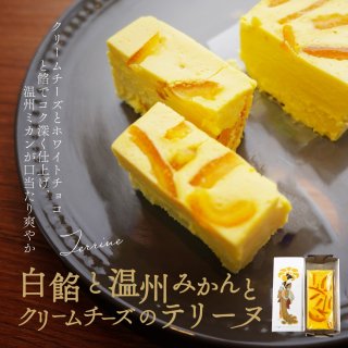 温州みかんとクリームチーズのテリーヌ【送料別途】