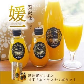 愛媛のこだわり柑橘のみかんジュース -えひめギフトセンター 愛媛のこだわり柑橘のみかんジュース -えひめギフトセンター