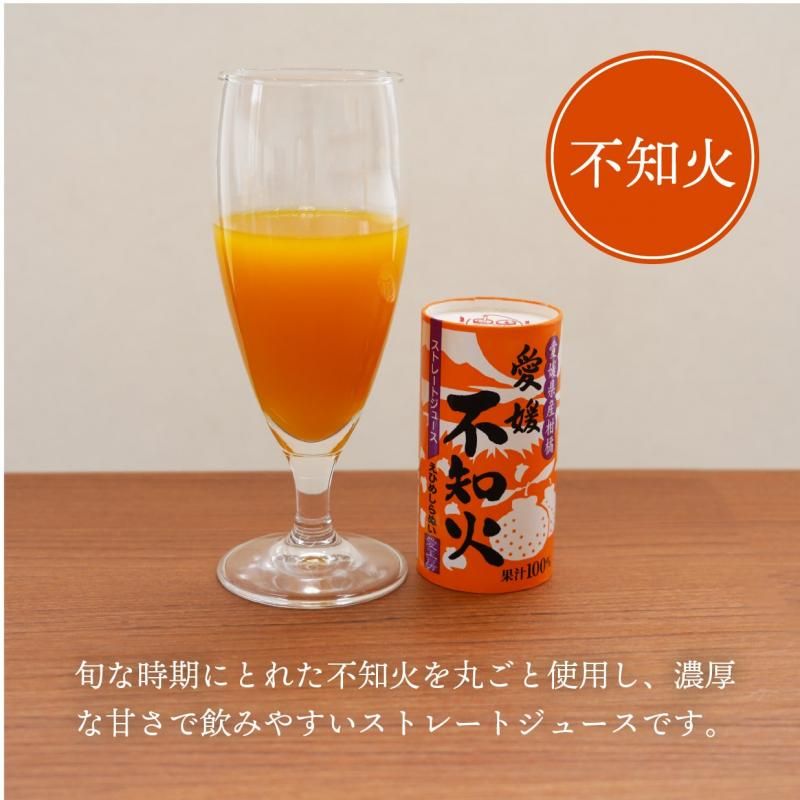 愛媛県産柑橘ジュース 飲み比べギフトセット 12本 送料別途 愛媛