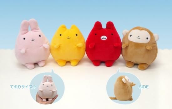 てのりフモフモさん もぐぐ - シナダオンラインショップ