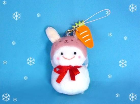 なつめ様 うさぎさん羊毛フェルトストラップ なつめ様 うさぎさん羊毛フェルトストラップ