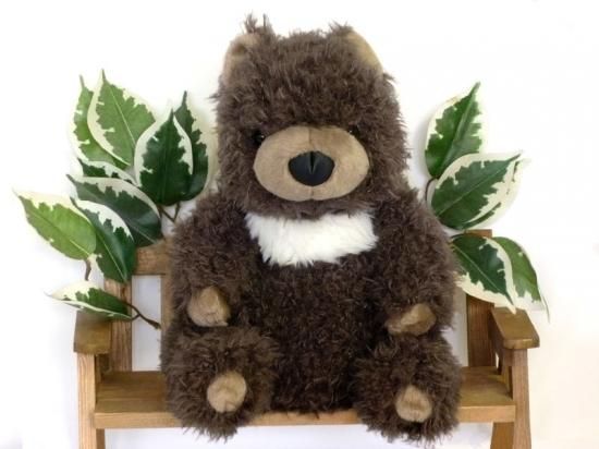 ●マスダヤ おしゃべりじょうずな まねっ子クマ 未使用保管品 ブラウン △マスダヤ おしゃべりじょうずな まねっ子クマ 未使用保管品 ブラウン