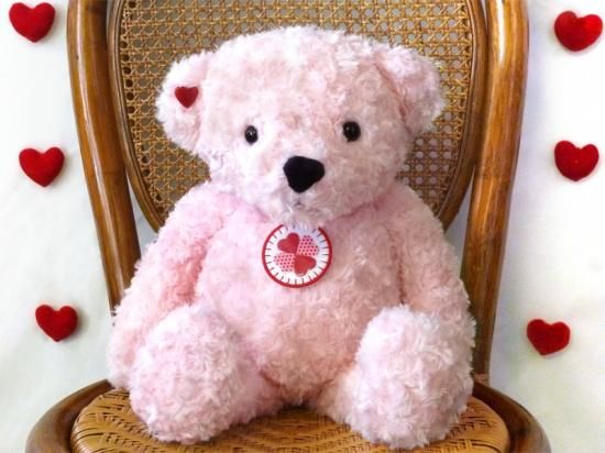 幸せを呼ぶくまさん LOVE&HAPPY Mサイズ - シナダオンラインショップ