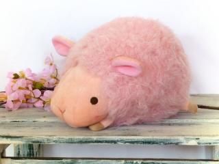 ほわほわベィビーラム　ピンク　Mサイズ
