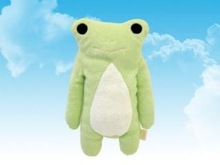 <img class='new_mark_img1' src='https://img.shop-pro.jp/img/new/icons5.gif' style='border:none;display:inline;margin:0px;padding:0px;width:auto;' />フモフモさん　けろーにょ　薄緑　Mサイズ