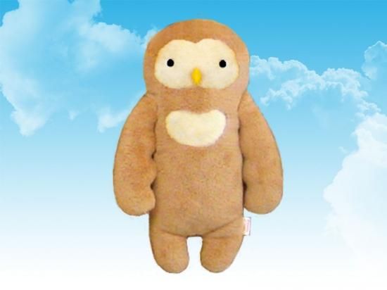 フモフモさん ふく 薄茶 Mサイズ - シナダオンラインショップ