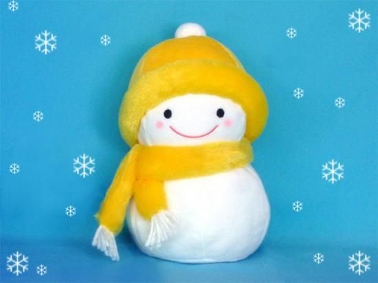 雪ダルマちゃん イエロー Sサイズ シナダオンラインショップ 雪ダルマちゃん イエロー Sサイズ シナダオンラインショップ