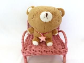 願い星くまちゃん ぬいぐるみ nao's staff