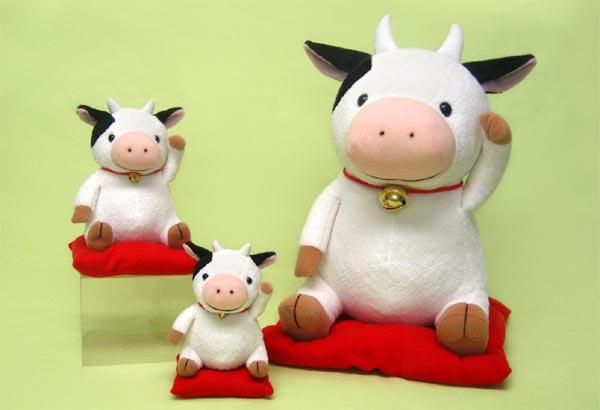 COMA-0120 招き牛 Lサイズ - シナダオンラインショップ