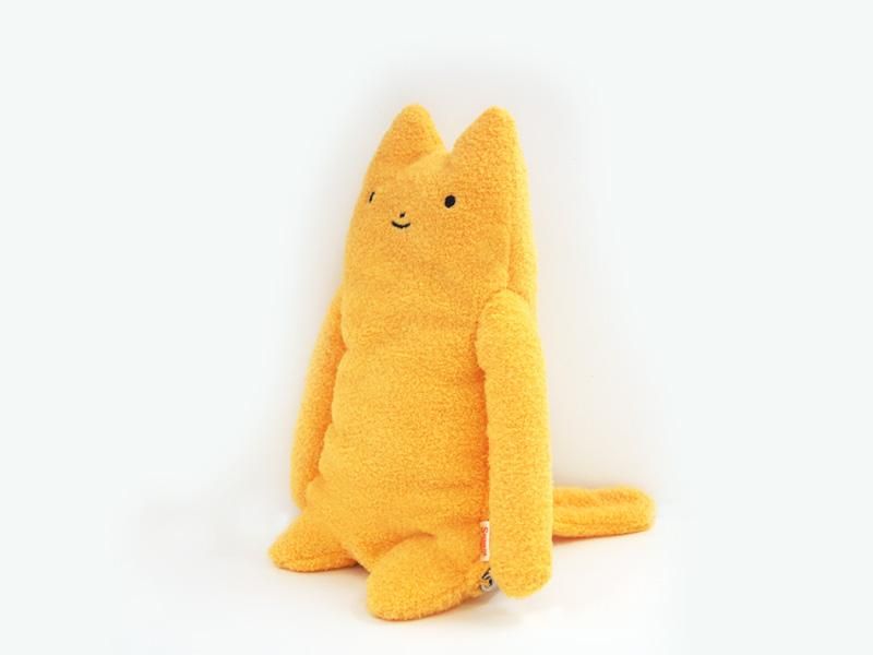 FMOP-0148C フモフモさん おすわりペンポーチ ふもも - シナダ