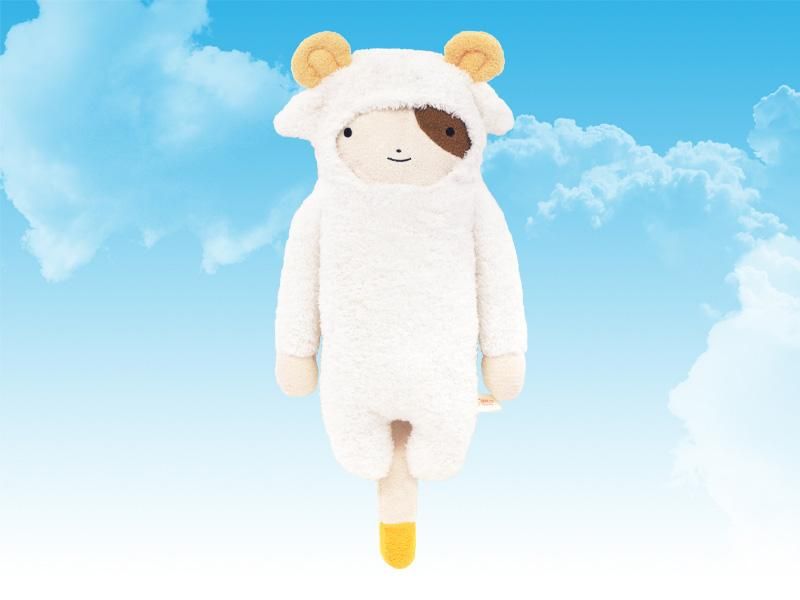 FMFS-0198MK フモフモさん ふふスーツ みけも Lサイズ - シナダ