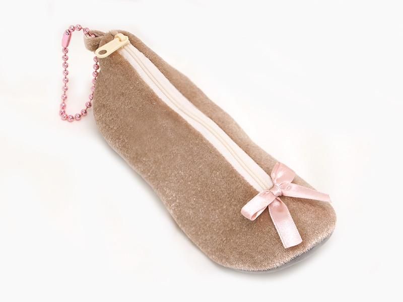 PTKP-0088G プチットくつポーチ ゴールド Mサイズ - シナダオンライン