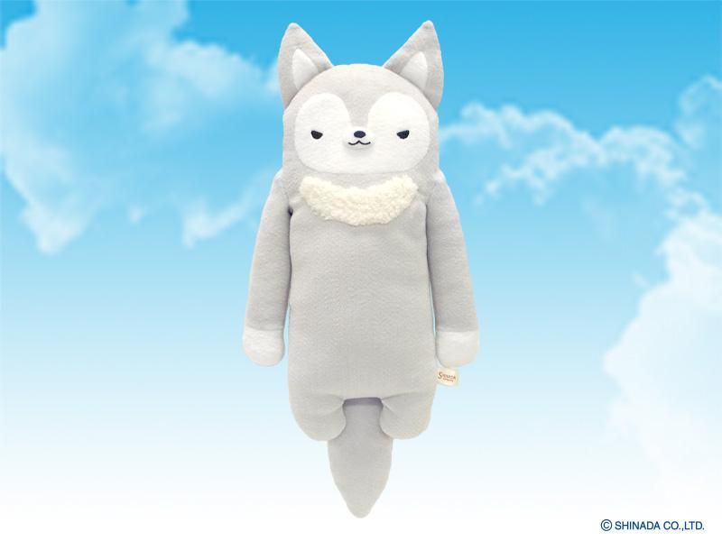 FWWL-0220 フモフモさん ふわっと ルフ シルバー Lサイズ