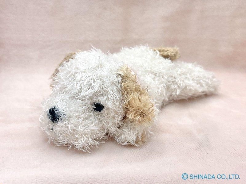 FLPI-0100 ふわふわレイジーパーティドック Sサイズ アイボリー