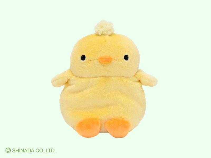 ひよこ HYK-0160 もちふにゃ ひよこ - シナダオンラインショップ