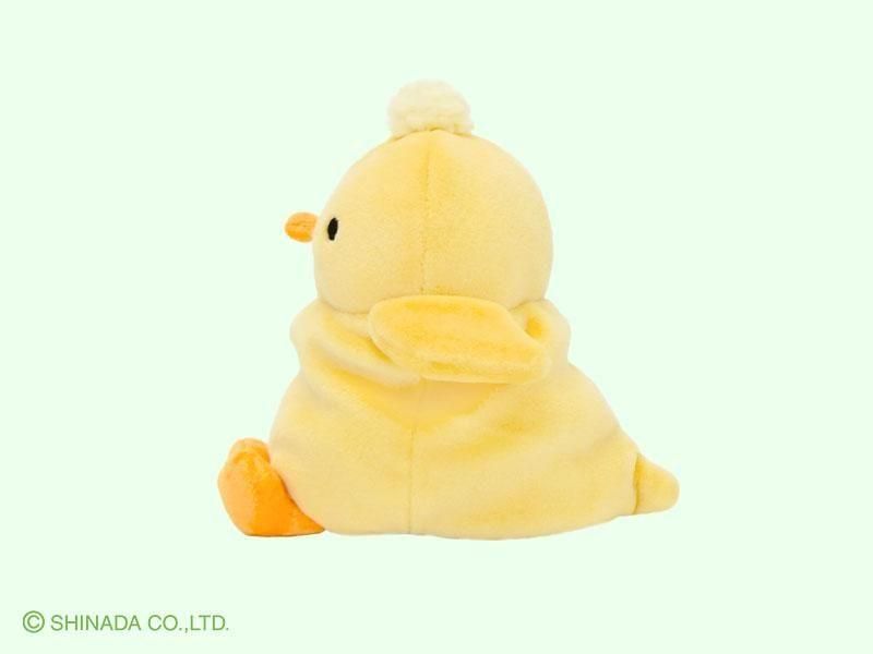 【ひよこ】 HYK-0160 もちふにゃ ひよこ - シナダオンラインショップ