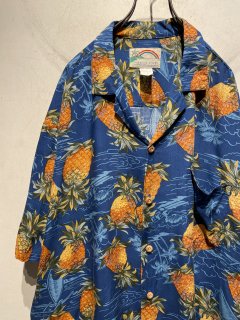 1980’s “PARADISE FOUND” S/S Hawaiian Shirt 「Made in  Hawaii」