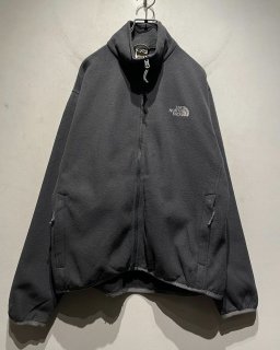 “THE NORTH FACE” One Point Fleece Jacket GREY WOMENS M