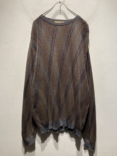“tricots st raphael” Pattern Cotton × Rayon Knit 「Made in USA」