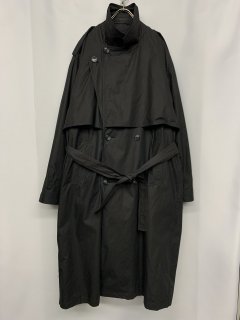 “CRICKETEER” Design Trench Coat with Liner