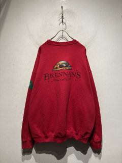“BRENNAN’S MARKET” Print Sweat Shirt
