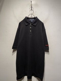 “TOSHIBA” S/S One Point Polo Shirt M