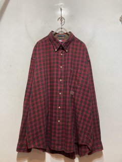 1990’s “TOMMY HILFIGER” L/S One Point Check Shirt